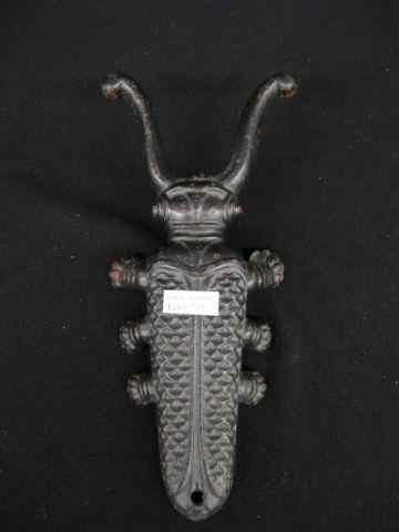 Appraisal: Figural Cast Iron Boot Jack of a Beetle ''