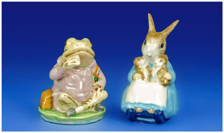 Appraisal: Beswick Beatrix Potter 'Jeremy Fisher' full marks to base plus