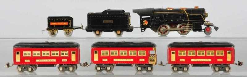 Appraisal: Tinplate Lionel O-Gauge No Outfit Description American Pre-war Set includes