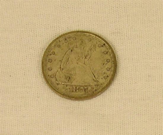 Appraisal: COINS -S c Piece Choice XF