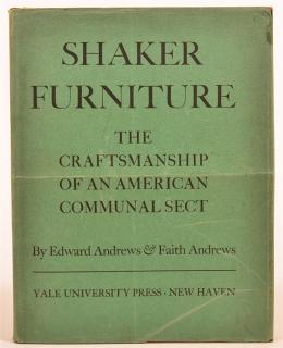 Appraisal: vol Shaker Furniture st Edition Andrews Shaker Furniture The Craftsmanship