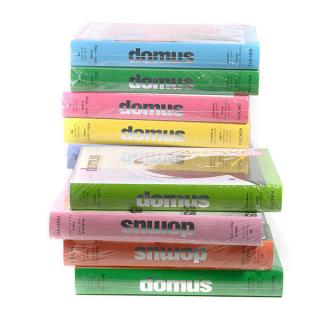 Appraisal: Twelve Sealed Domus Books Geo Ponti Modern Eames Set Of