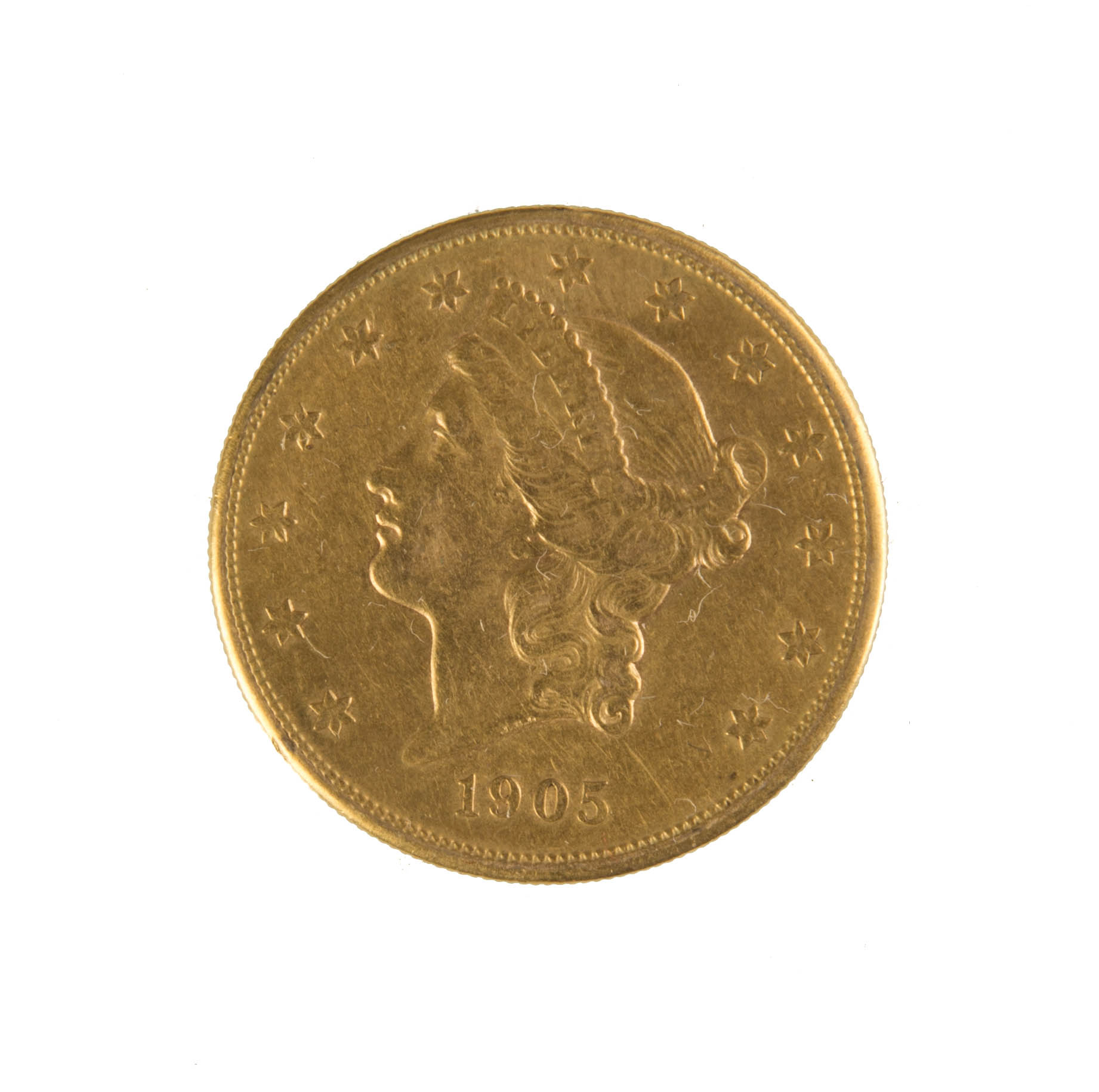 Appraisal: Twenty Dollar Liberty Head Gold Coin