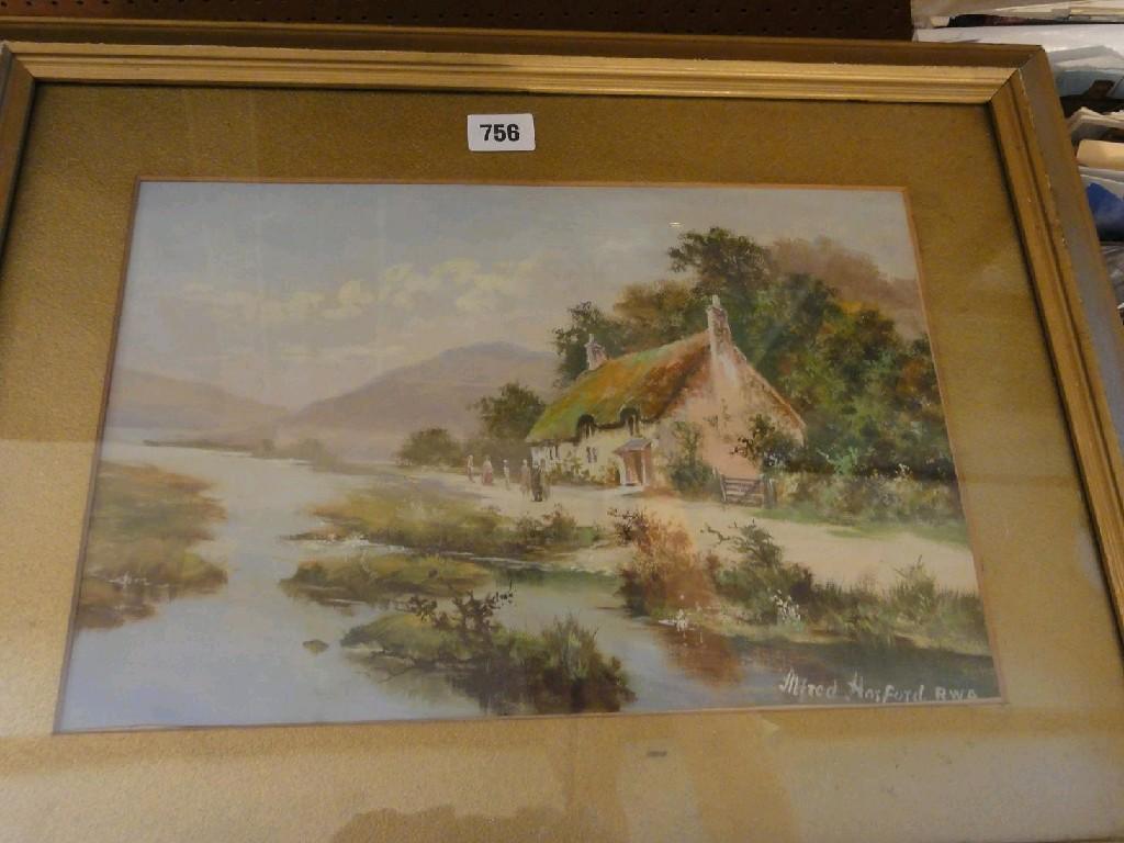 Appraisal: An early th century oil painting on card of a