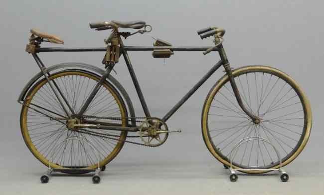 Appraisal: c ''Mershon Tandem'' very unusual possibly unique design reminiscent of