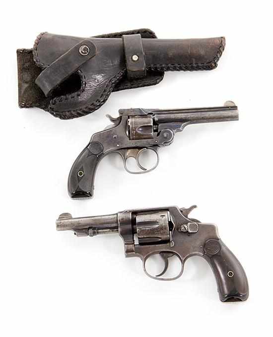 Appraisal: Smith Wesson revolvers double action th Model circa serial number