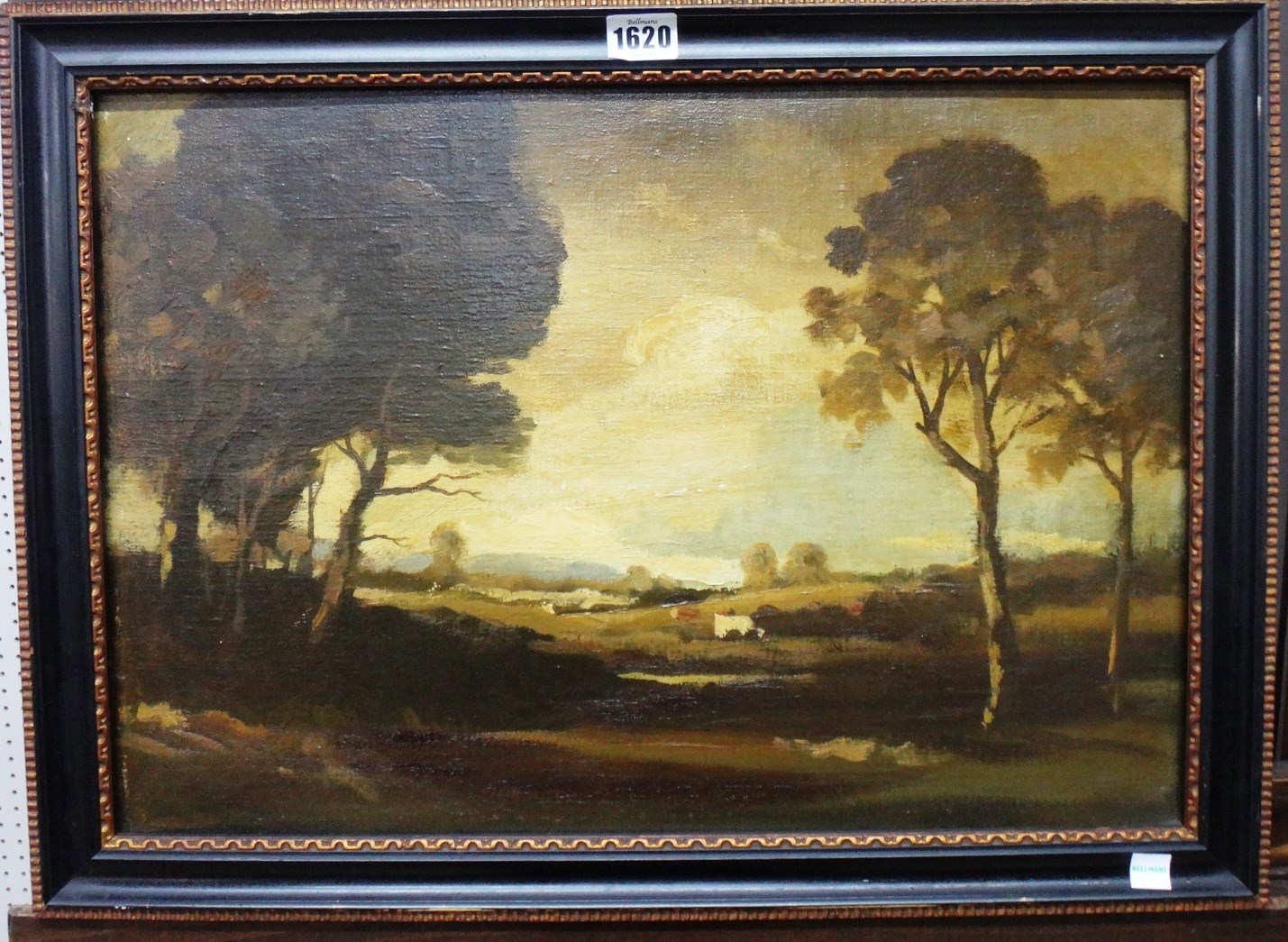 Appraisal: Philip Hugh Padwick - Landscape oil on canvasboard cm x