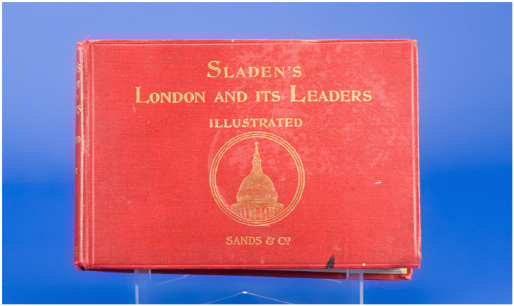 Appraisal: Edwardian Almanac Sladen's London and Its Leaders signed from Douglas