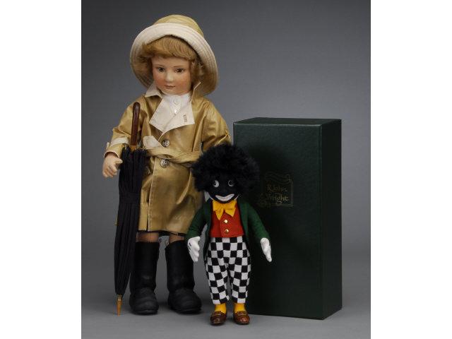 Appraisal: Lot Two R John Wright Dolls Christopher Robin Series II