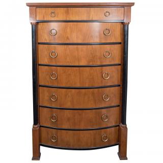 Appraisal: John Widdicomb Mahogany Chest of Drawers John Widdicomb Empire-style mahogany