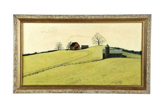 Appraisal: SPRING BOUND BY J THOMAS SARVAY AMERICAN MID TH CENTURY