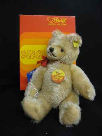 Appraisal: Steiff Teddy Bear golden brown mohair '' excellent