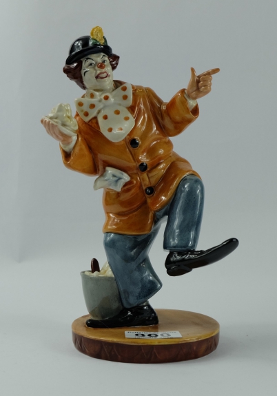 Appraisal: Royal Doulton figure The Clown HN