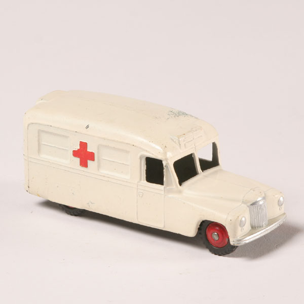 Appraisal: Dinky toy vintage Daimler ambulance long Good condition minor paint