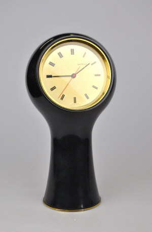 Appraisal: A Secticon 's Art Deco clock by Angelo Mangiarotti in