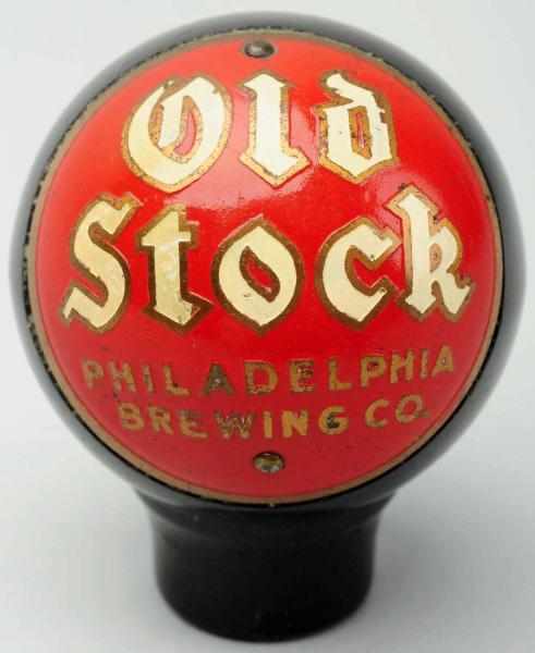 Appraisal: Old Stock Dakaware Beer Tap Knob Philadelphia Brewing Company Overall