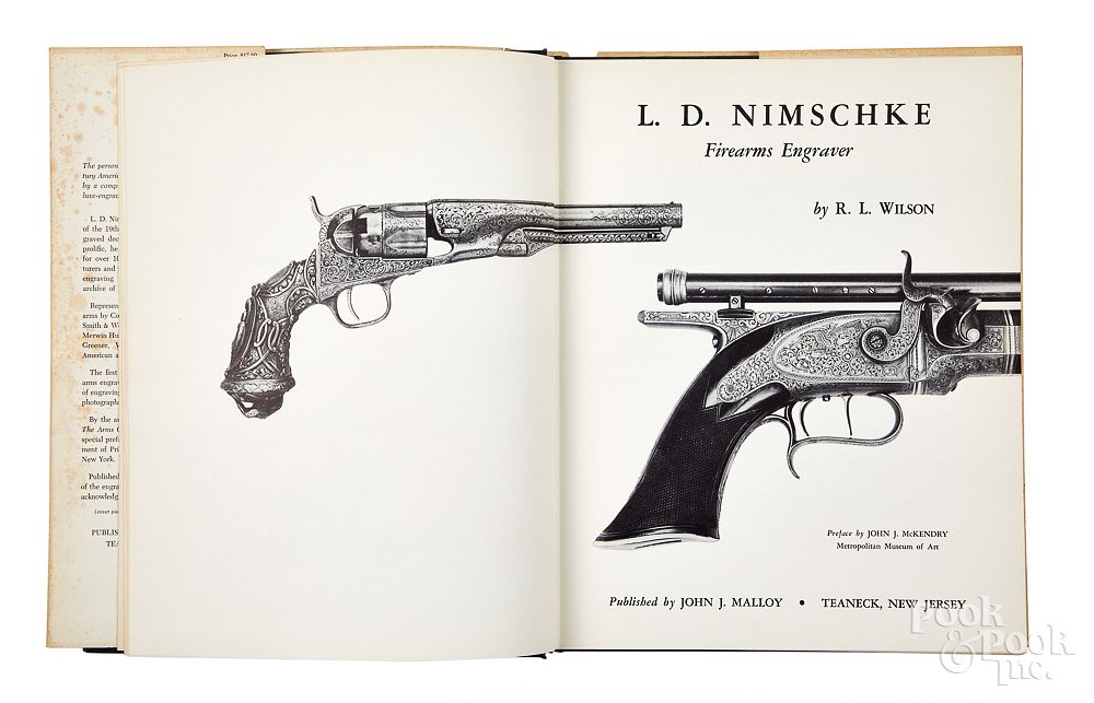 Appraisal: L D Nimschke Firearms Engraver R Wilson L D Nimschke