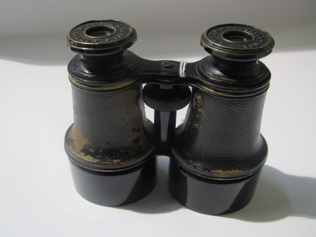 Appraisal: Pair of binoculars in case