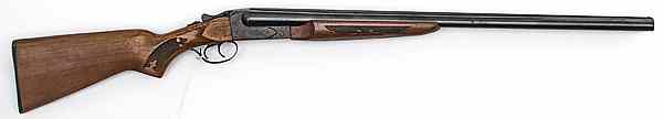 Appraisal: Fox Model B Side-by-Side Double-Barrel Shotgun gauge barrels choked full