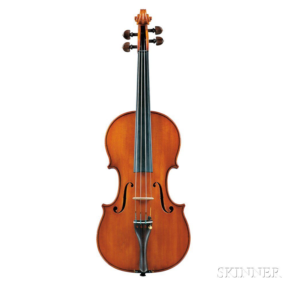 Appraisal: Modern Italian Violin Antonino Cavalazzi Ravenna bearing the maker's label