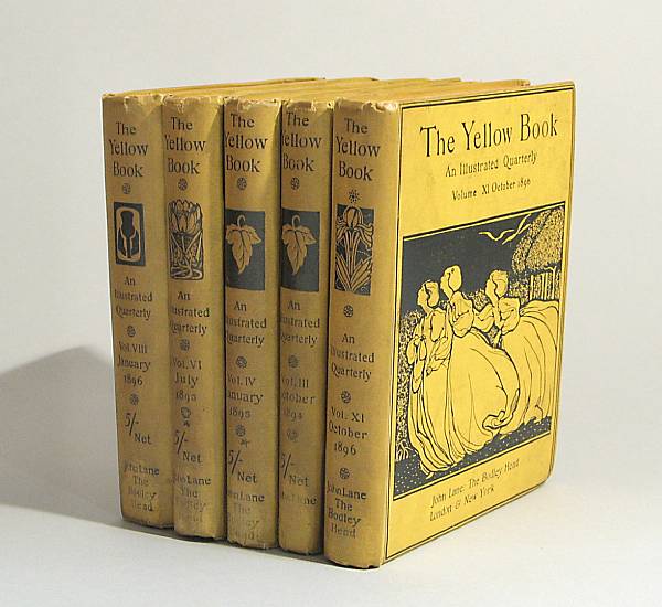 Appraisal: YELLOW BOOK The Yellow Book An Illustrated Quarterly London John