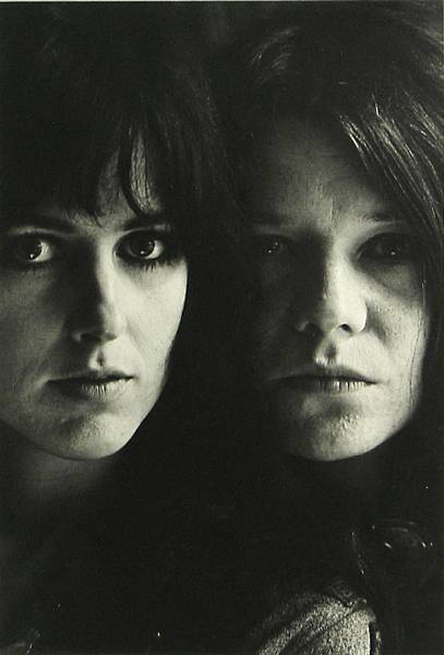 Appraisal: Jim Marshall American Grace Slick and Janis Joplin San Francisco