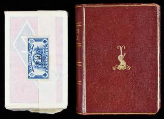 Appraisal: Press of the Wooly Whale th Yankee Division Playing Cards