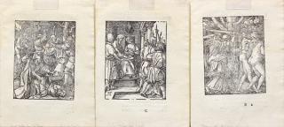 Appraisal: Prints Albrecht Durer lot of Albrecht D rer Gerrman -