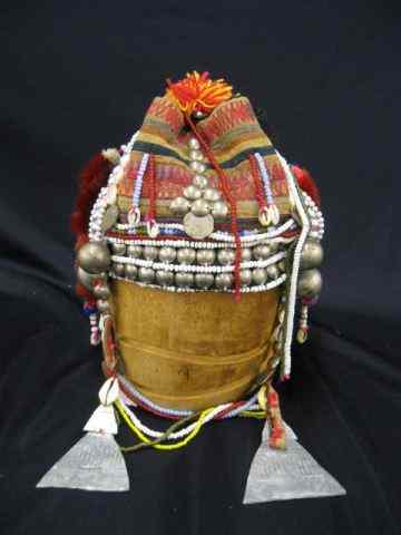 Appraisal: Thailand Akha Northern Hill TribeHeaddress th century