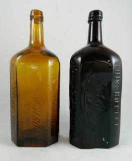 Appraisal: Liquor Liquor- hexagonal 'J A Gika Berlin - This Bottle