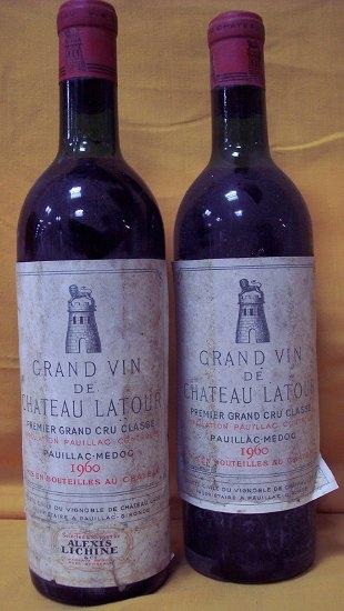 Appraisal: Chateau Latour Pauillac-Medoc premier grand cru class Chateau bottled bottles