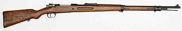 Appraisal: WWI German Haenel Gew Bolt Action Rifle mm cal ''