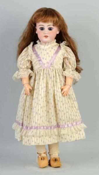 Appraisal: German Bisque S H Child Doll Description Incised SH by