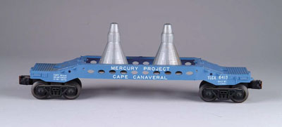 Appraisal: LIONEL MERCURY CAPSULE CAR CONDITION Very good to excellent -