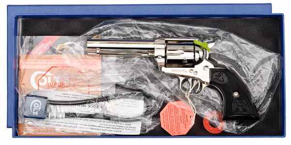 Appraisal: Colt Single Action Army Revolver - cal '' barrel S