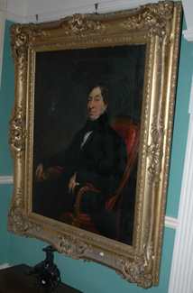 Appraisal: CIRCLE OF SIR THOMAS LAWRENCE Portrait of a Scottish Banker