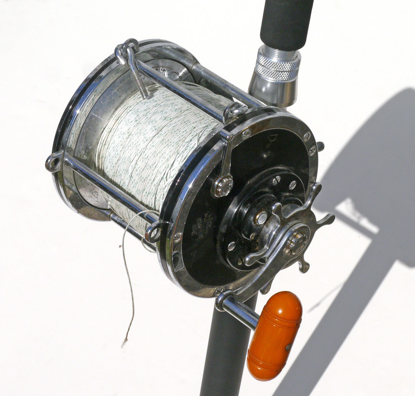 Appraisal: PENN SENATOR FISHING REEL MATCHING ROD ' ''