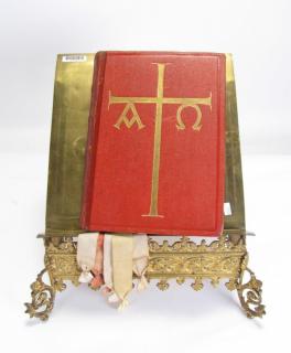 Appraisal: Description Missale Romanum Catholic Mass Book a liturgical book that