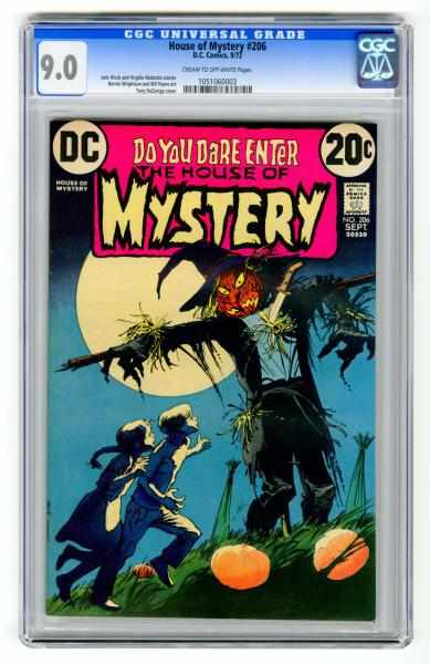 Appraisal: House of Mystery CGC D C Comics Click for full