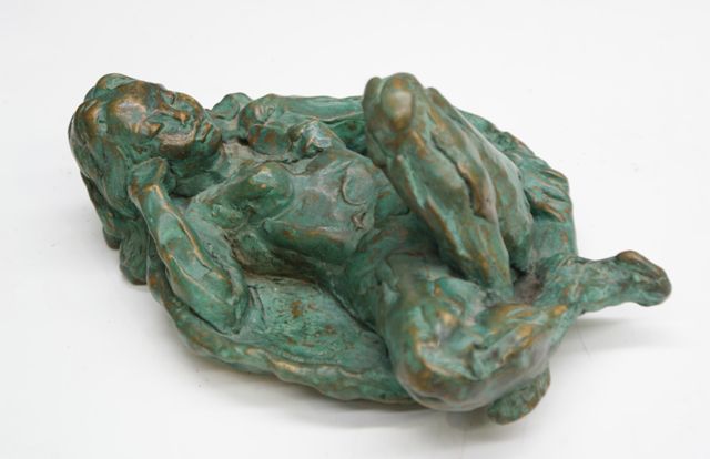 Appraisal: Barbara Tribe - Malinee on a Lilo bronze inscribed '