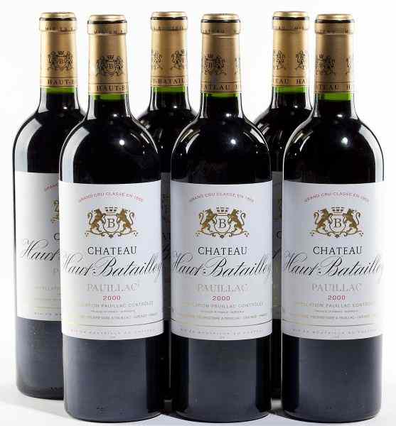 Appraisal: Chateau Haut-BatailleyPauillac bottles into neck''Best wine from this estate in