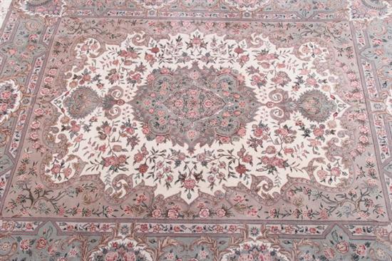 Appraisal: CHINESE TABRIZ RUG ft in x ft in