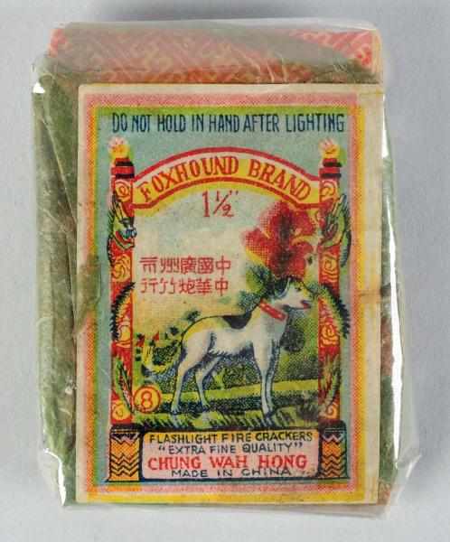 Appraisal: Foxhound Brand - -Pack Firecrackers Class Manufactured by Chung Wah