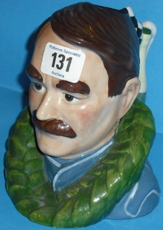 Appraisal: Kevin Francis Prototype Character Jug of Nigel Mansell height cm