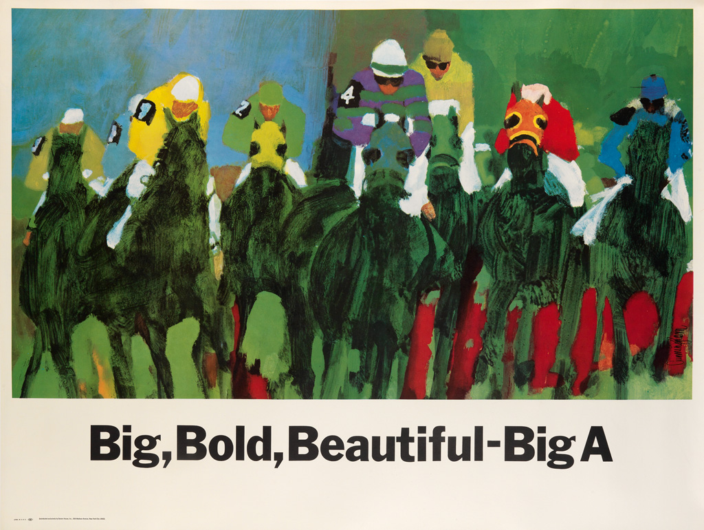 Appraisal: ROBERT M CUNNINGHAM - BIG BOLD BEAUTIFUL - BIG A