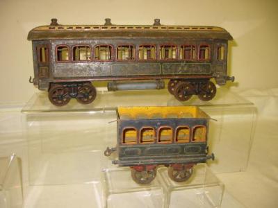 Appraisal: A Marklin Gauge bogie coach wagon restaurant with opening door