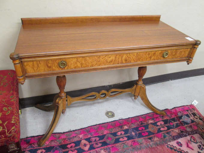 Appraisal: FEDERAL STYLE WRITING TABLE Paine Furniture Co founded Boston Mass