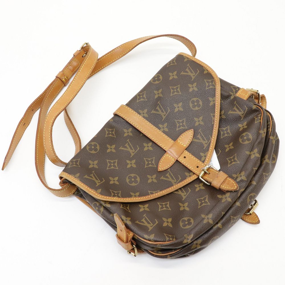 Appraisal: Louis Vuitton - Saumur Louis Vuitton - Saumur Date code