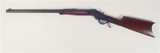 Appraisal: Stevens Ideal Rifle No Serial In long rim fire Top