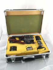 Appraisal: Photographic equipment A fitted hard case containing a KIEV TTL